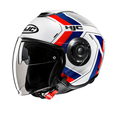 HJC i40N VELU MC21 Casco Jet Abierto Para Moto Para Uso Urbano