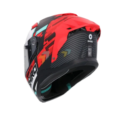 SHIRO FF939 Alpha Motociclo integrali Caschi Rosso Opaco 
