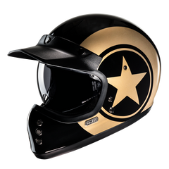 HJC V60 NYX MC9 Casco Integral De Motocicleta De Estilo Clásico