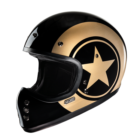 HJC V60 NYX MC9 Casco Integral De Motocicleta De Estilo Clásico - SECURTEX MOTOR S.L (t/a MaximoMoto)