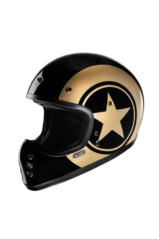 HJC V60 NYX MC9 classico stile Caschi integrali da moto 