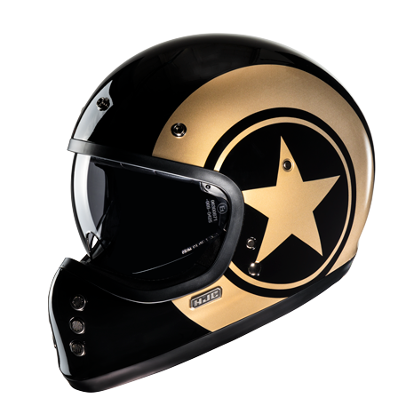 HJC V60 NYX MC9 Casco Integral De Motocicleta De Estilo Clásico - SECURTEX MOTOR S.L (t/a MaximoMoto)