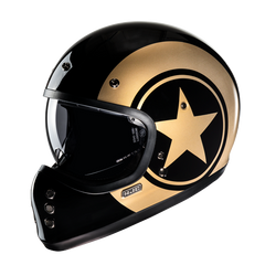 HJC V60 NYX MC9 Casco Integral De Motocicleta De Estilo Clásico - SECURTEX MOTOR S.L (t/a MaximoMoto)