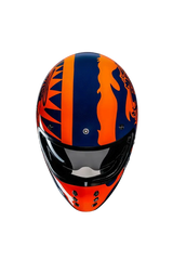 HJC V60 FLAME MC27 stile vintage Caschi moto integrali 