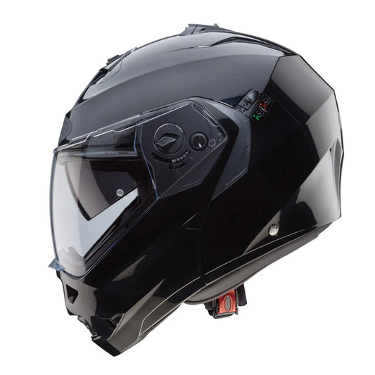CABERG DUKE 2 SMART Moto Modulare Caschi Nero