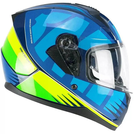 Accessify 3MHG Speeder sport Blu-Giallo 