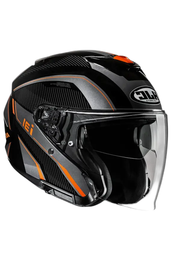 HJC i31 Reno MC7 Moto Aperta Turismo Jet Caschi 