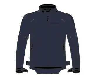 SEVENTY SD-JR67, negro Chaqueta de moto Piston para mujer