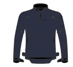 SEVENTY SD-JR67, negro Chaqueta de moto Piston para mujer