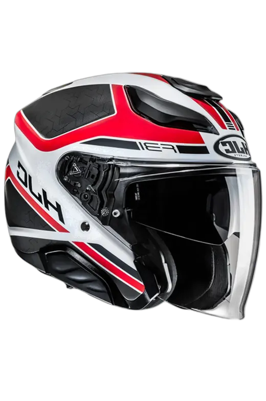 HJC F31 Ceron MC1SF Moto Equitazione Urbano Caschi 