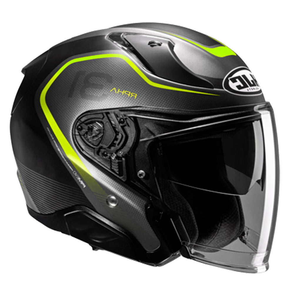 Casco Jet da Moto HJC RPHA 31 COVER MC3HSF