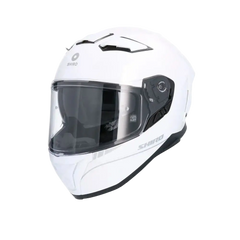 SHIRO FF950 Alpha Moto Integrali Caschi Bianco Perla 