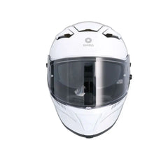 SHIRO FF939 Alpha  Moto Integrali Caschi Bianco Perla