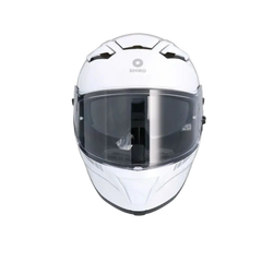 SHIRO FF950 Alpha Moto Integrali Caschi Bianco Perla 