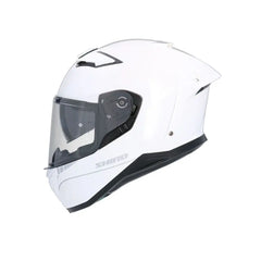 SHIRO FF939 Alpha  Moto Integrali Caschi Bianco Perla
