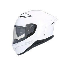 SHIRO FF950 Alpha Moto Integrali Caschi Bianco Perla 