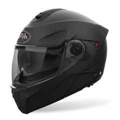AIROH SPECKTRE Moto Modulare Turismo Caschi Nero Opaco