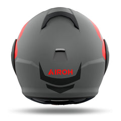 AIROH MATHISSE ILLUSION  Flip Up Moto Modulare Caschi Arancio Opaco