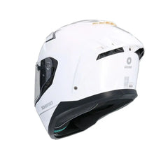 SHIRO FF939 Alpha  Moto Integrali Caschi Bianco Perla