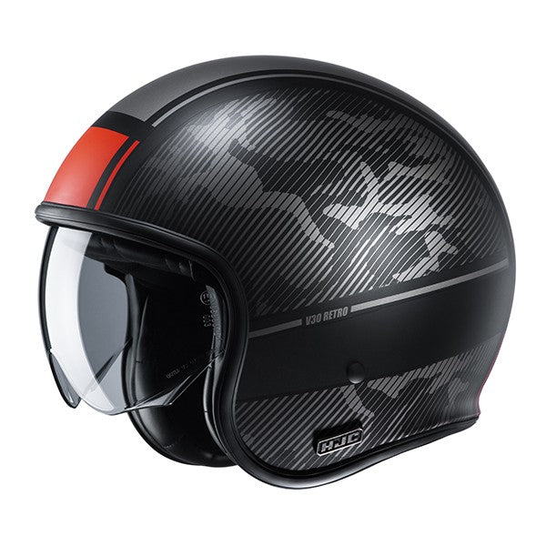 HJC V30 AlpI MC1SF Caschi motociclo Aberto Pass Urbani
