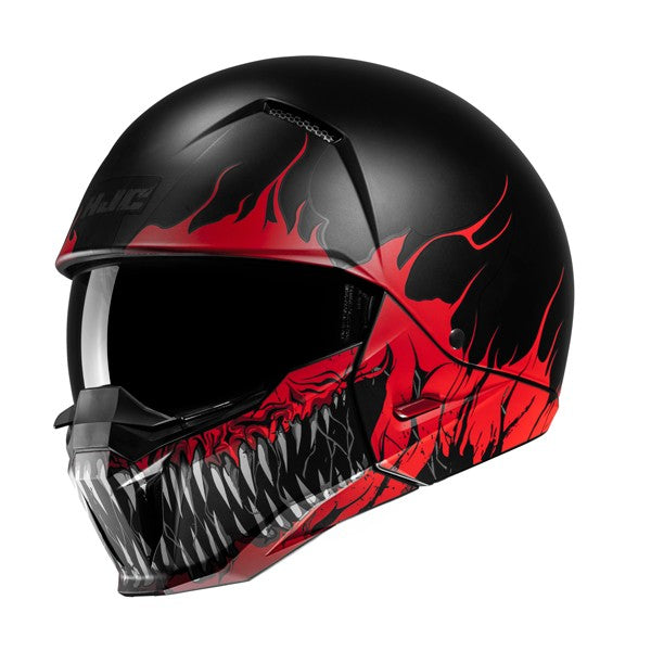 HJC I20 Scraw MC1SF abierto para / HaIf Casco motocicleta