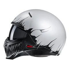 HJC I20 Scraw MC10SF Classici Motocicletta Aperti Jet Mezzo Caschi 