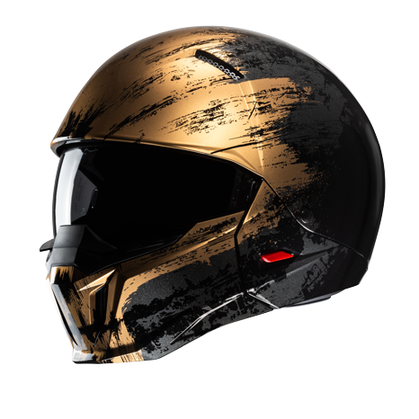 HJC I20 Furia MC9 Touring Classic HaIf Casco de moto abierto