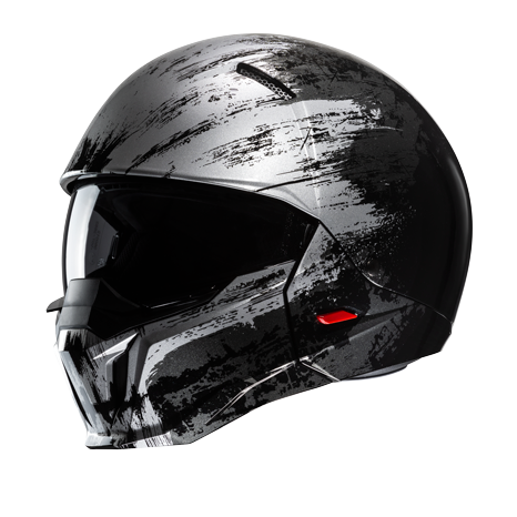 HJC I20 Furia MC5 Touring clásico abierto / HaIf motocicleta Casco - SECURTEX MOTOR S.L (t/a MaximoMoto)