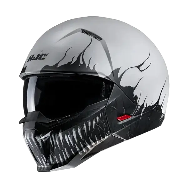 HJC I20 Scraw MC10SF Classici Motocicletta Aperti Jet Mezzo Caschi 