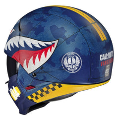 MCSF HJC I20 Vanguard Call of Duty Moto Aperto Classico Caschi