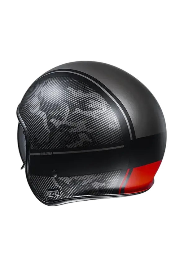 HJC V30 AlpI MC1SF Aperta Motociclo Urbano Jet Caschi 