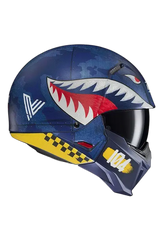 MCSF HJC I20 Vanguard Call of Duty MC2SF Aperto Classico Moto Caschi 