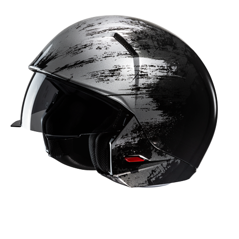 HJC I20 Furia MC5 Touring clásico abierto / HaIf motocicleta Casco - SECURTEX MOTOR S.L (t/a MaximoMoto)