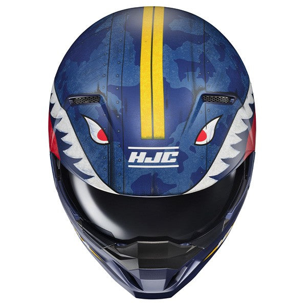 MCSF HJC I20 Vanguard Call of Duty Moto Aperto Classico Caschi