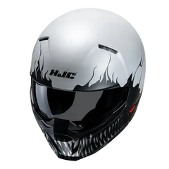 HJC I20 Scraw MC10SF Classici Motocicletta Aperti Jet Mezzo Caschi 