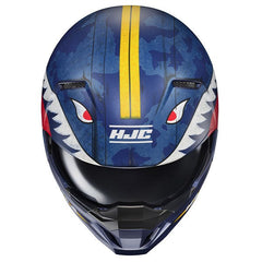 MCSF HJC I20 Vanguard Call of Duty Moto Aperto Classico Caschi