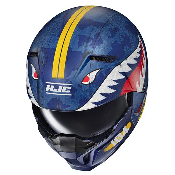 MCSF HJC I20 Vanguard Call of Duty Moto Aperto Classico Caschi