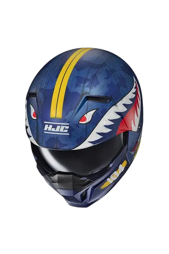 MCSF HJC I20 Vanguard Call of Duty MC2SF Aperto Classico Moto Caschi 