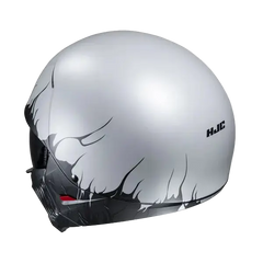 HJC I20 Scraw MC10SF Classici Motocicletta Aperti Jet Mezzo Caschi 