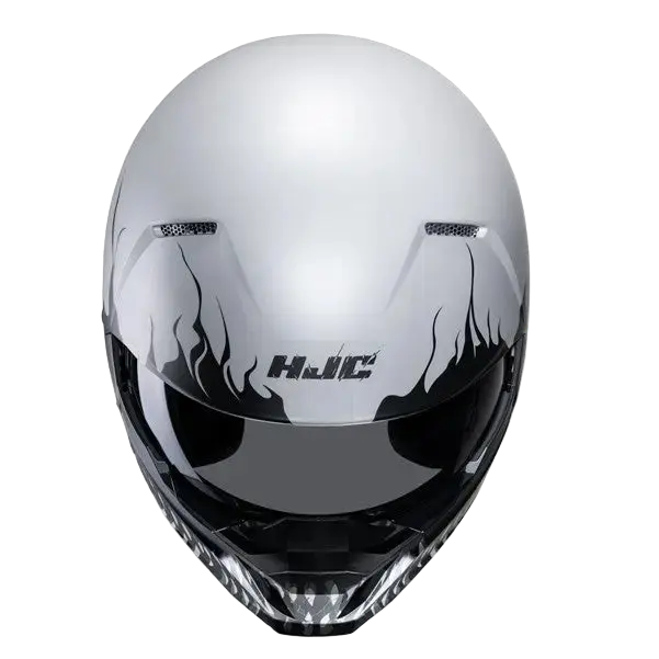 HJC I20 Scraw MC10SF Classici Motocicletta Aperti Jet Mezzo Caschi 