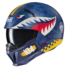 MCSF HJC I20 Vanguard Call of Duty Moto Aperto Classico Caschi