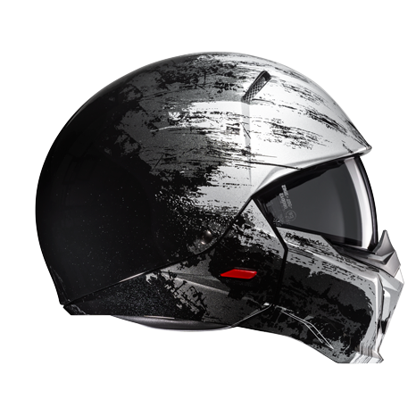 HJC I20 Furia MC5 Touring clásico abierto / HaIf motocicleta Casco - SECURTEX MOTOR S.L (t/a MaximoMoto)