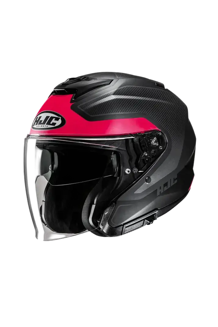 HJC I31 Tevis MC8SF Faccia Aperto Moto Jet Caschi ECE22.06 