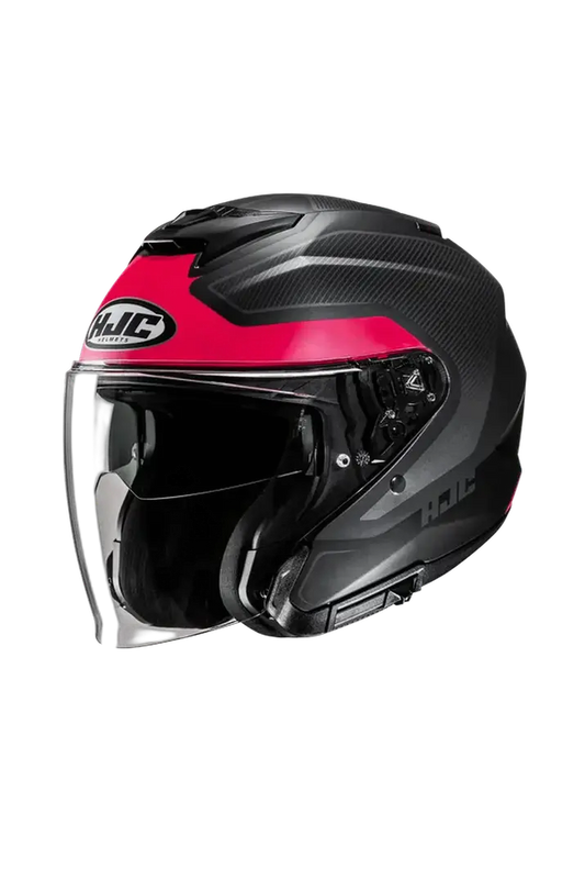 HJC I31 Tevis MC8SF Faccia Aperto Moto Jet Caschi ECE22.06 