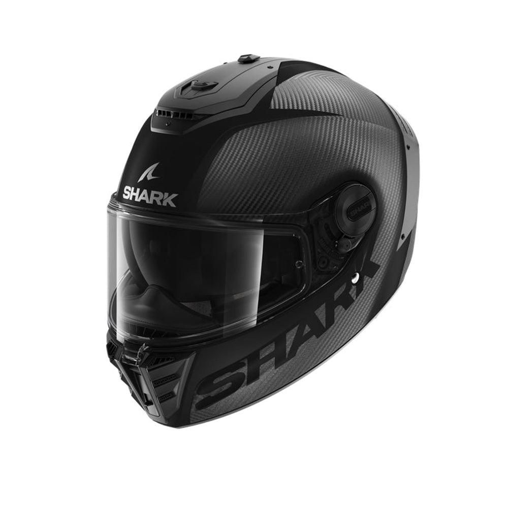 SHARK SPARTAN RS CARBON Moto Integrali Caschi Nero