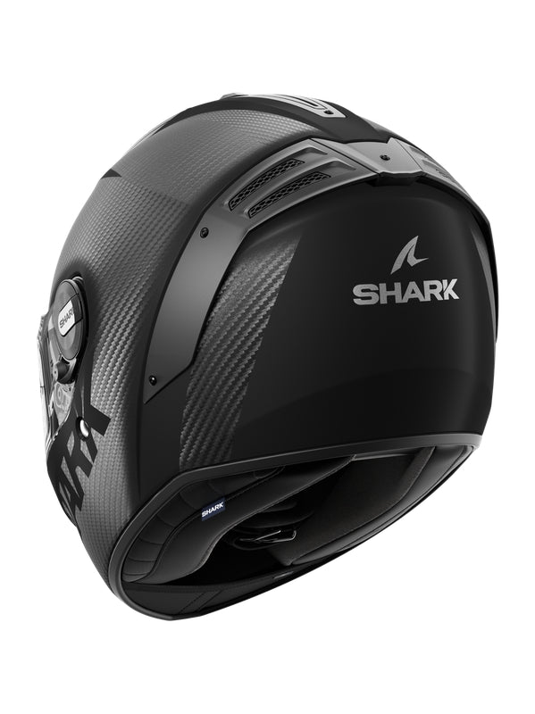 SHARK SPARTAN RS CARBON Moto Integrali Caschi Nero