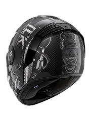 SHARK CASCO SPARTAN RS CARBON XBOT Carbono Antracita Plata