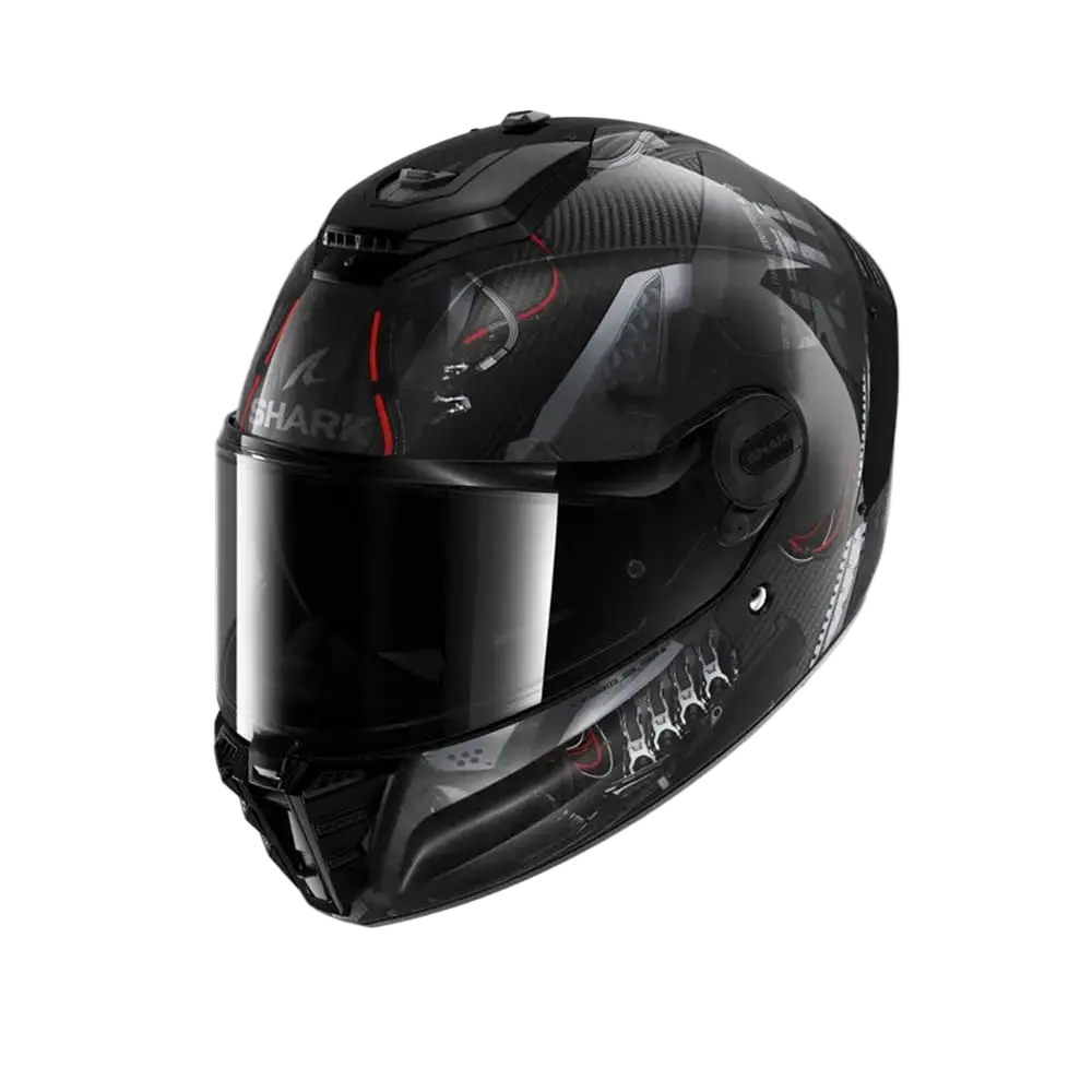 SHARK SPARTAN RS CARBON XBOT Integrali Caschi Carbonio Antracite 