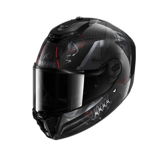 SHARK SPARTAN RS CARBON XBOT Integrali Caschi Carbonio Antracite