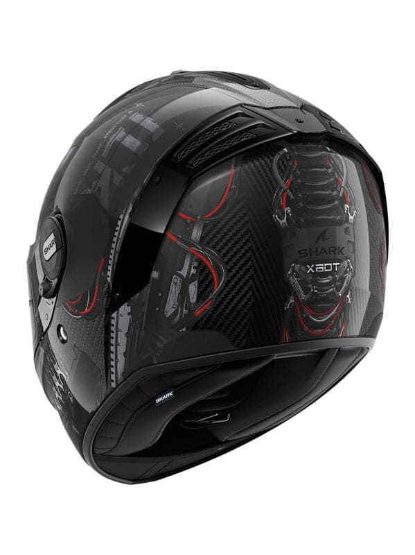 SHARK SPARTAN RS CARBON XBOT Integrali Caschi Carbonio Antracite